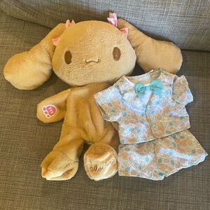 Build-a-bear Mocha and suit